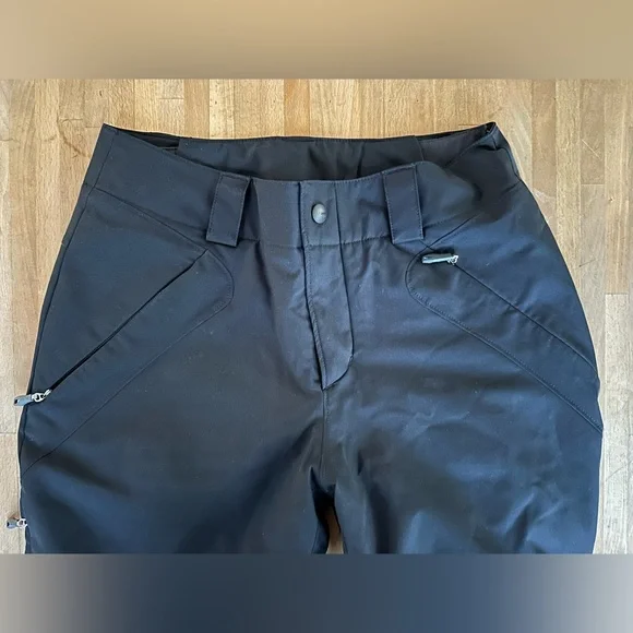 SPYDER Women’s Ski Pants Black 6 - Picture 7 of 16